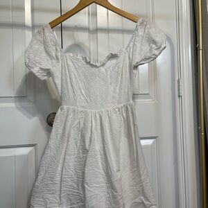 Lulu's White Dress